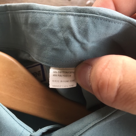 Yves Saint Laurent button down shirt - Picture 4 of 5